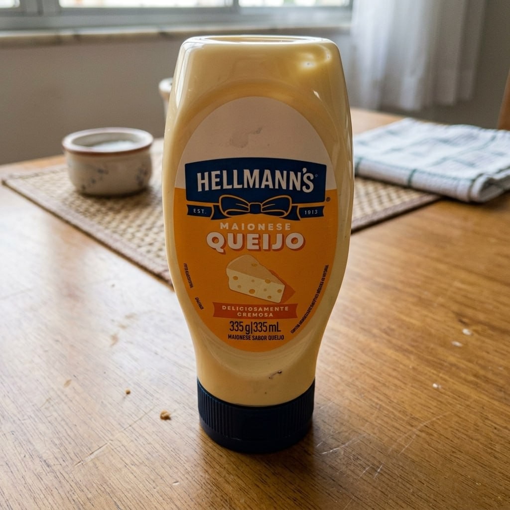 Hellmann's Maionese Queijo Squeeze 335g