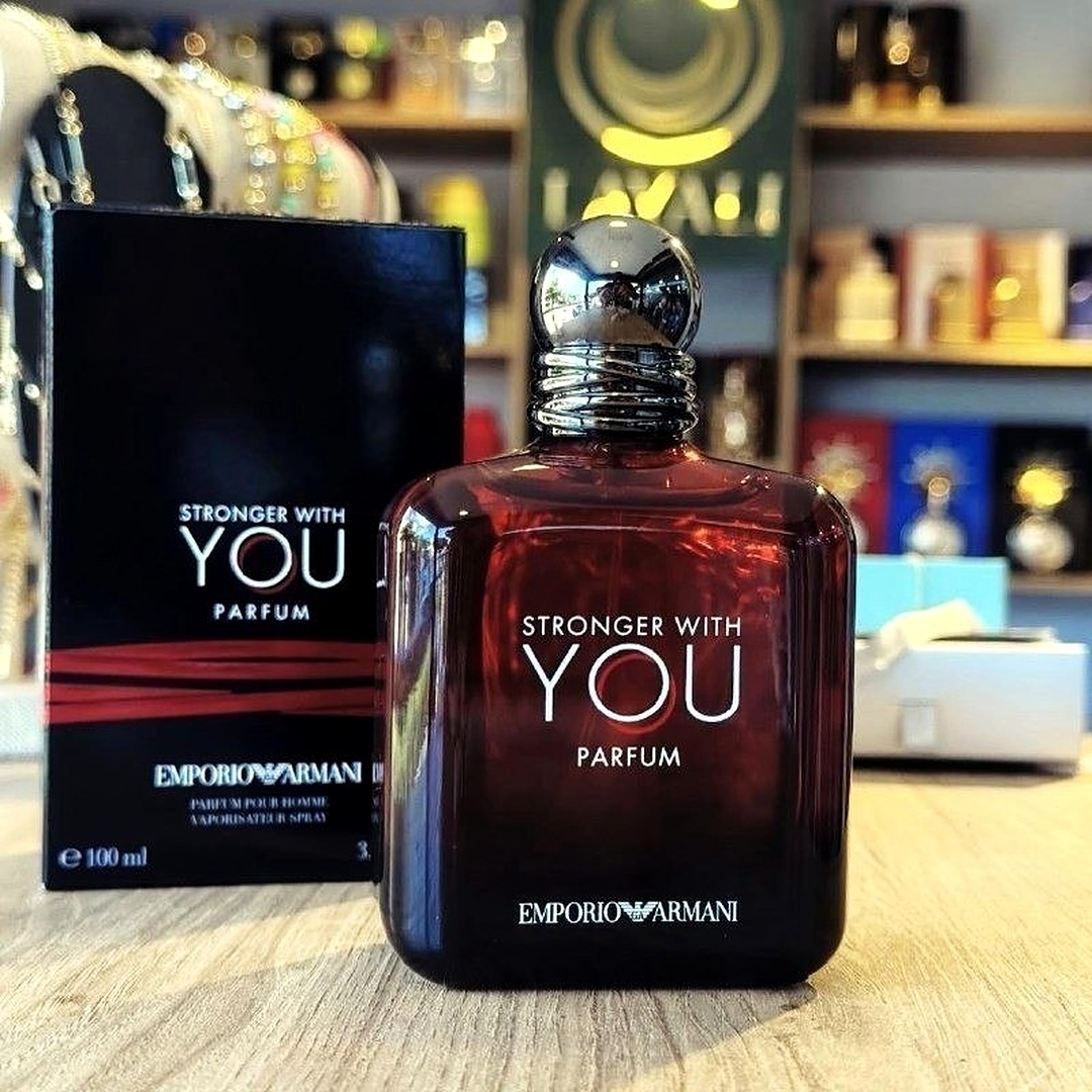🧴 Armani Stronger With You Parfum 100ml