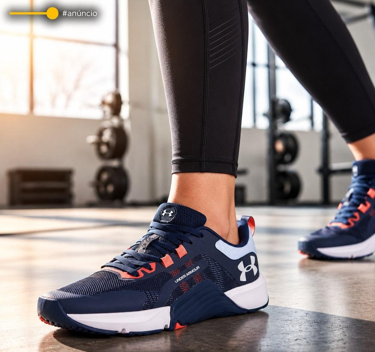 Tênis Tribase Reps Under Armour - Feminino (Tamanhos: 35 e 40) ​