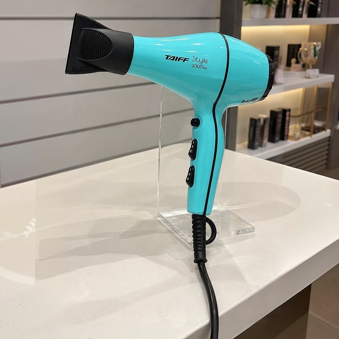 Secador De Cabelo Profis Style Azul 2000w Taiff 110 Volts