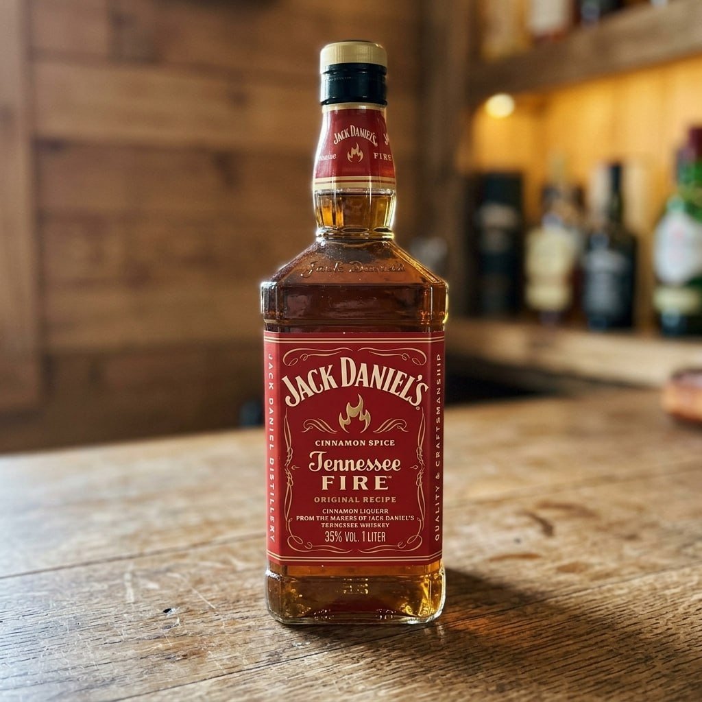 Whisky Jack Daniel's Fire Tennessee Whiskey 1L
