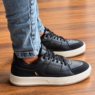 Tênis Reserva Roma Masculino Casual Cano Baixo Elegante (38 ao 40)