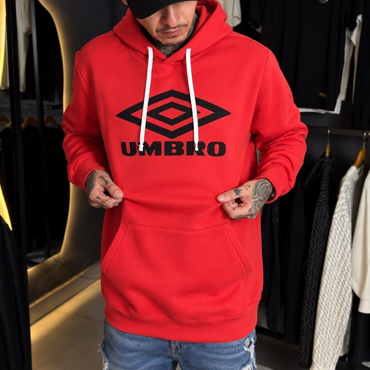 Blusa Moletom Umbro D. Essential Masculino