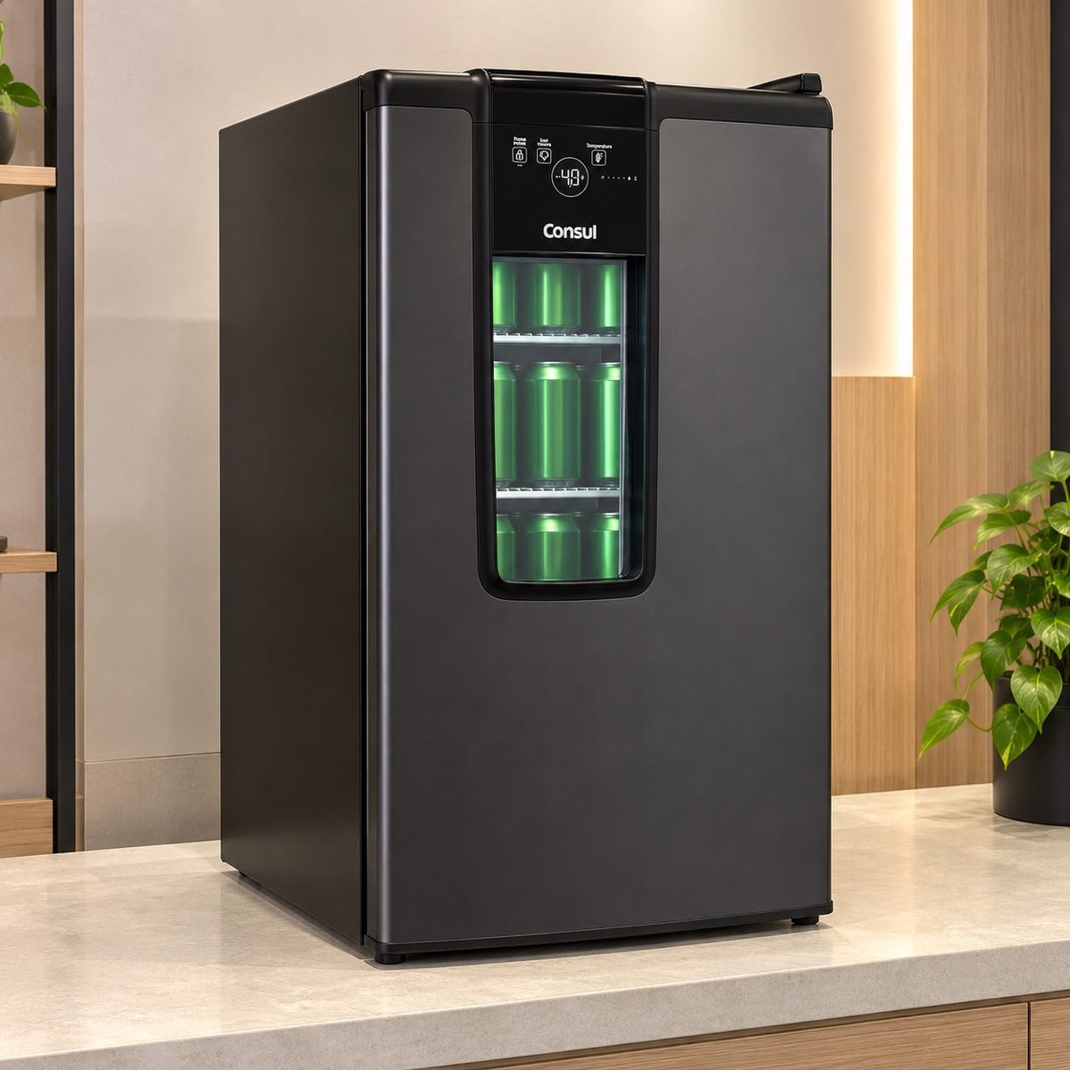 Cervejeira Consul 83 Litros Titanium CZD12MT