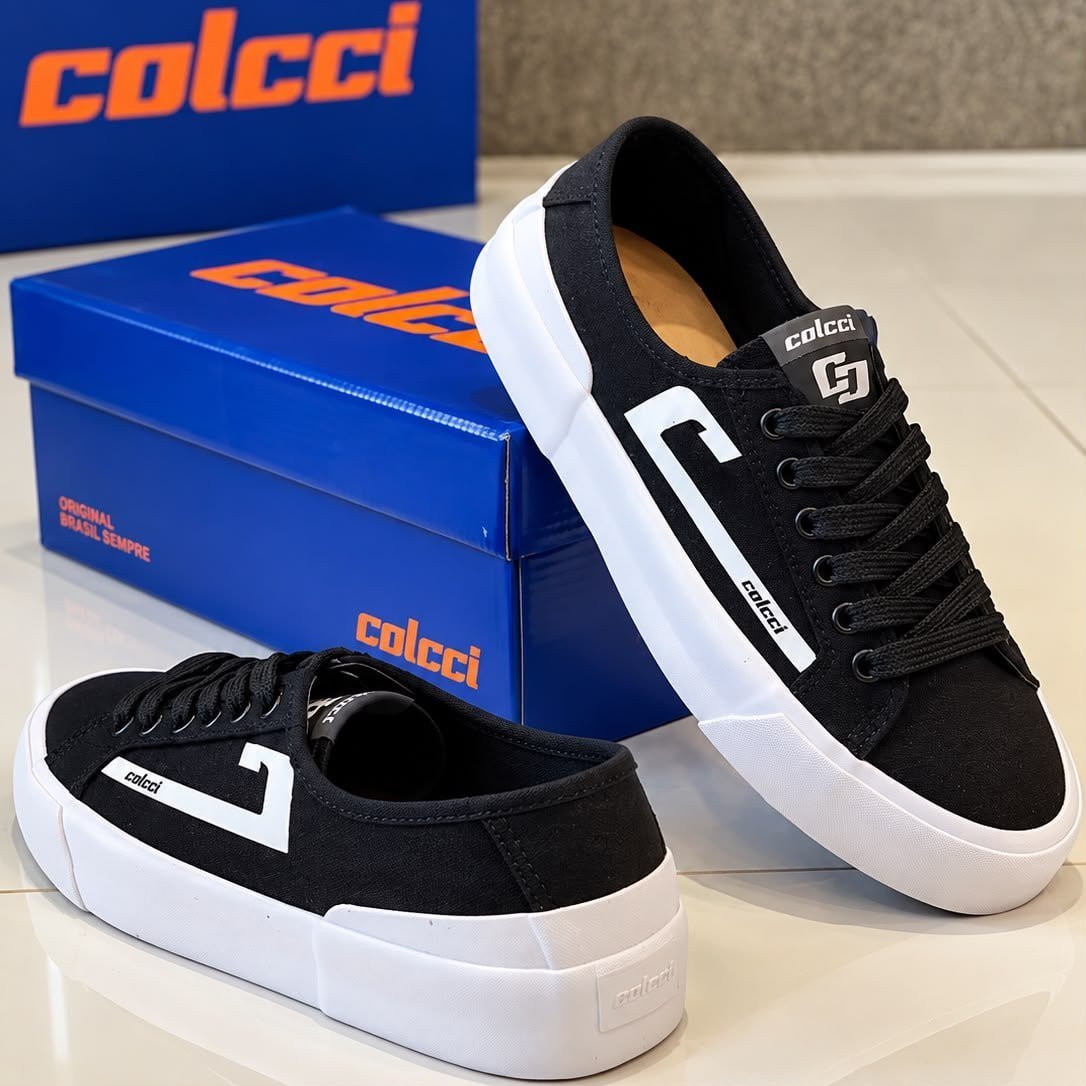 Tênis Feminino Colcci Cool Canvas Confortável Leve Original