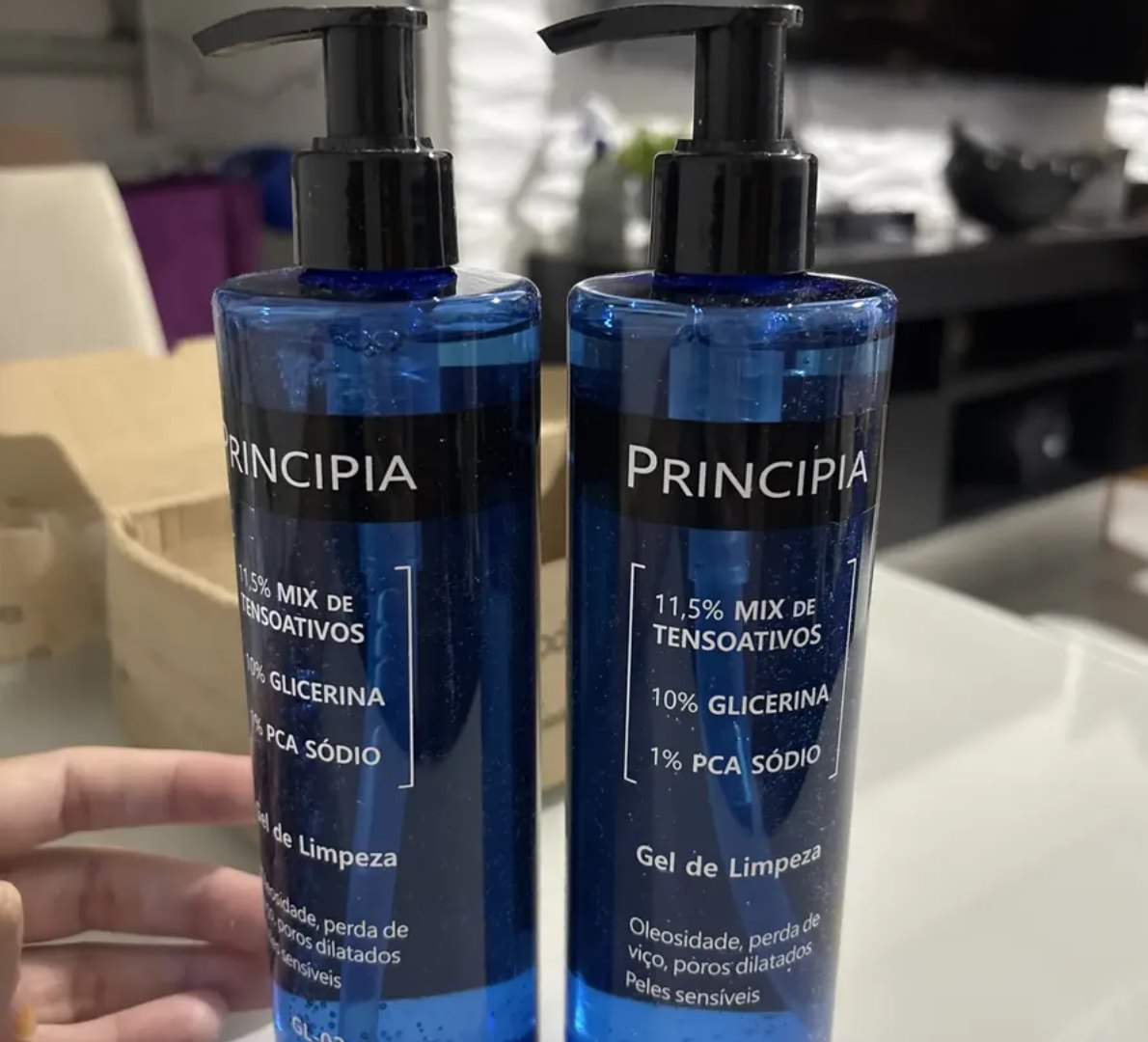 Principia Kit C/ 2 Gel De Limpeza Facial Gl-02