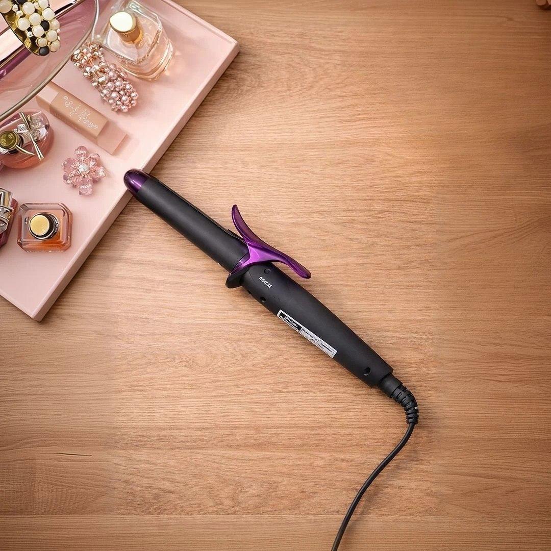 Cacheador Phico Cachos de 25mm. Revestimento em cerâmica, PEC15 Intense Curves Bivolt