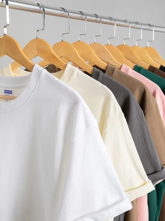Camiseta Básica Modal Masculina Algodão Malha Peruana Preto Sem Estampa