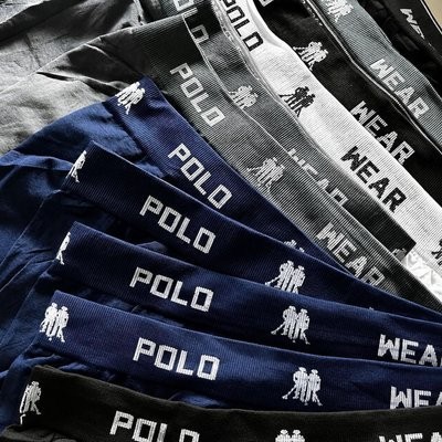 Kit 12 Cuecas Boxer Polo Wear Microfibra Sem Costura Atacado (P ao GG)
