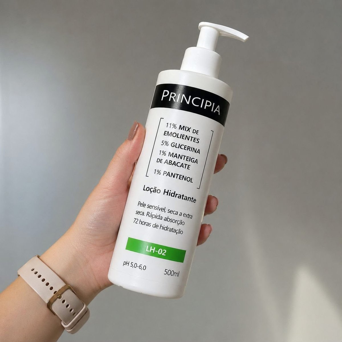 Loção Corporal Hidratante Principia LH-02 500ml