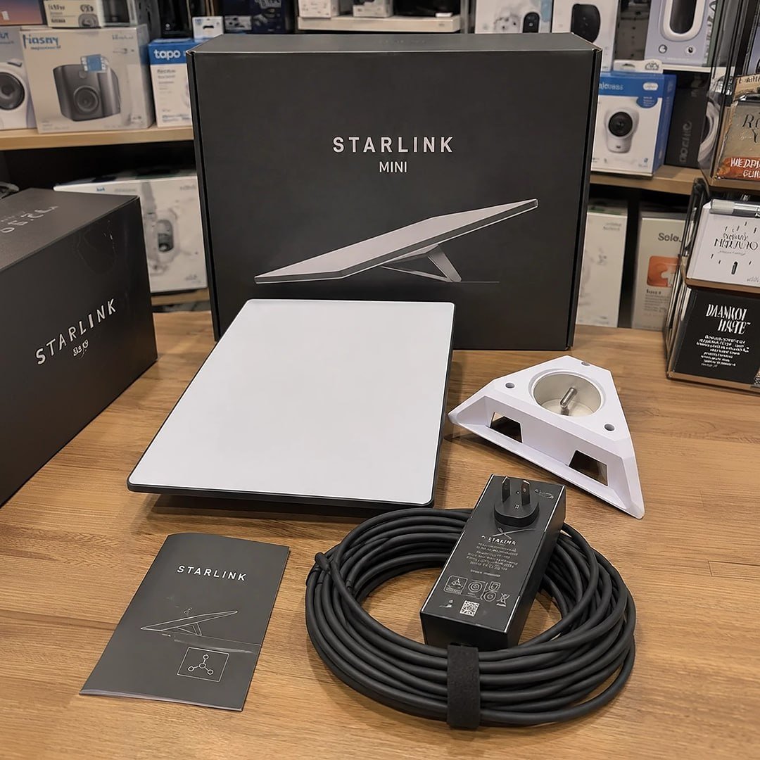 Kit Starlink MINI Internet Via Satélite