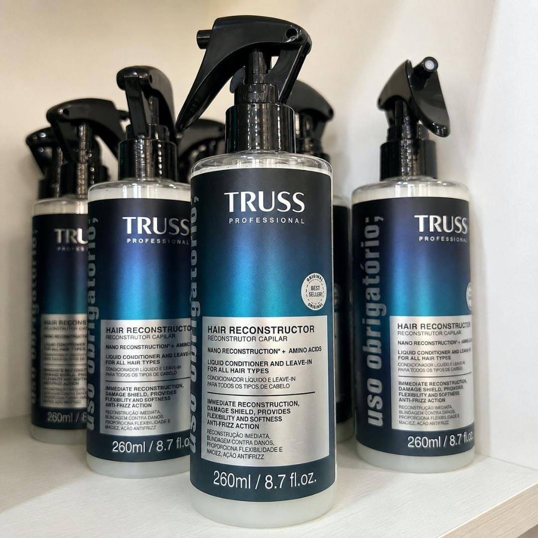 Truss Uso Obrigatório Tratamento Reconstrutor 260ml