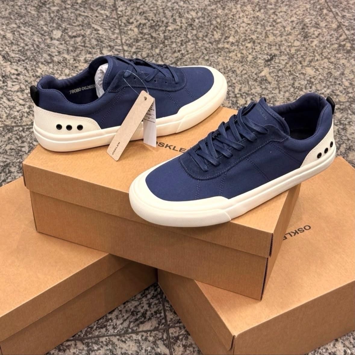 Tênis Masculino Tide Osklen Marinho Liso (39 ao 44)