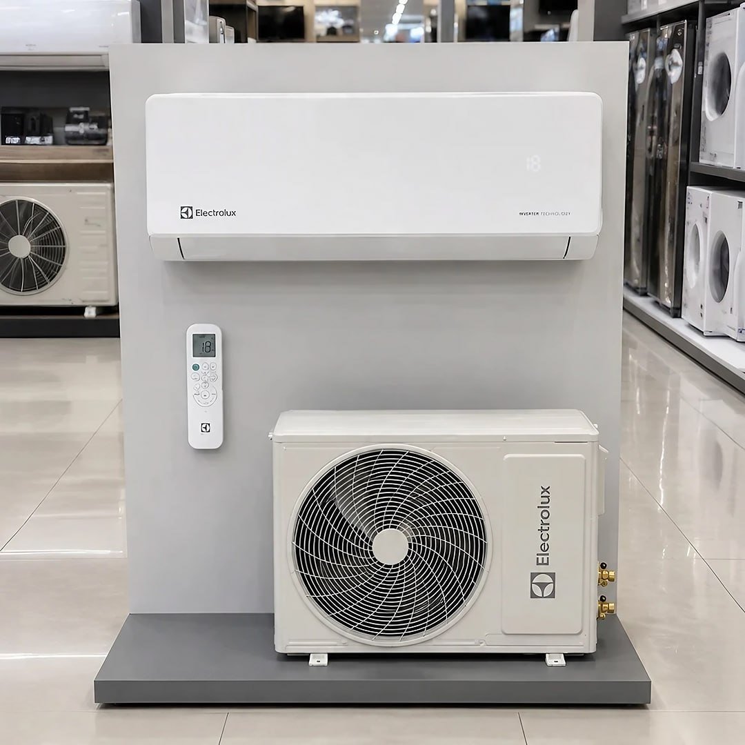Ar Condicionado Hw Electrolux Maxcomfort Inverter 9k F Branco