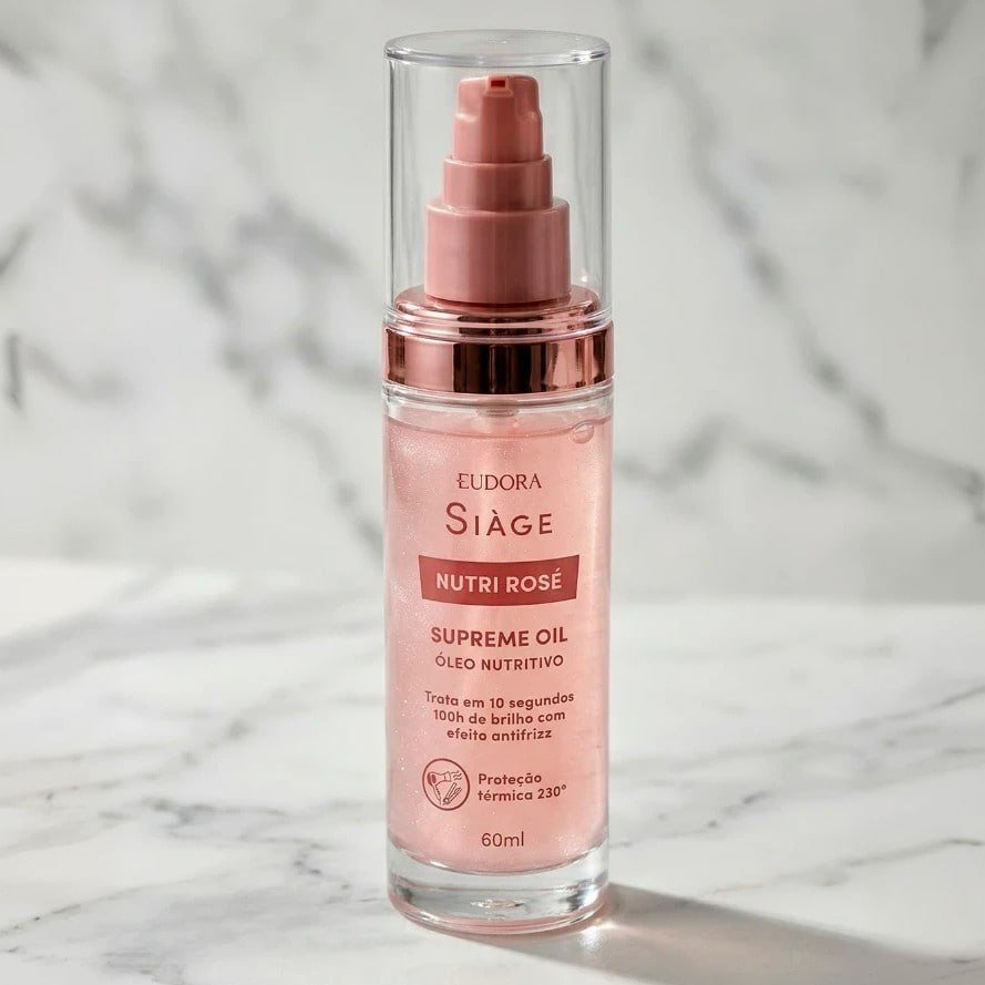 Eudora Siàge Supreme Oil Nutri Rosé 60ml