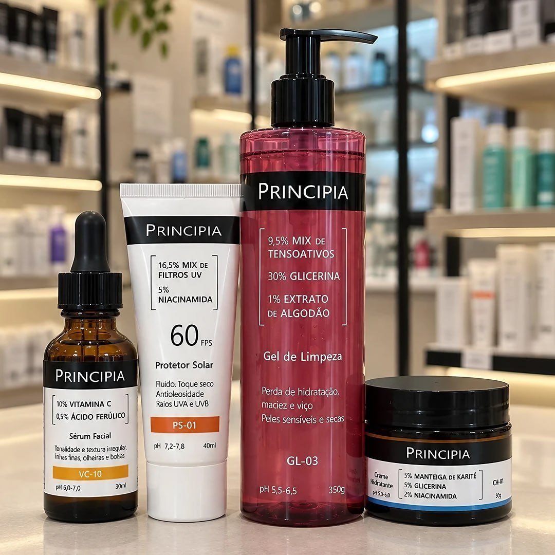 Principia Kit Antiacne Mix-01 + Gl-03 + Ch-01 + Ps Fps 60