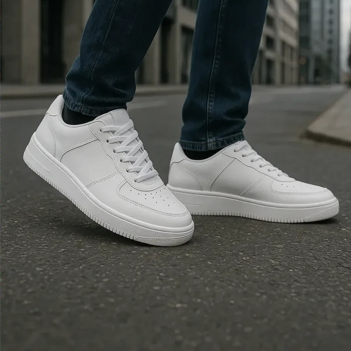 Tênis Casual Branco Masculino Feminino