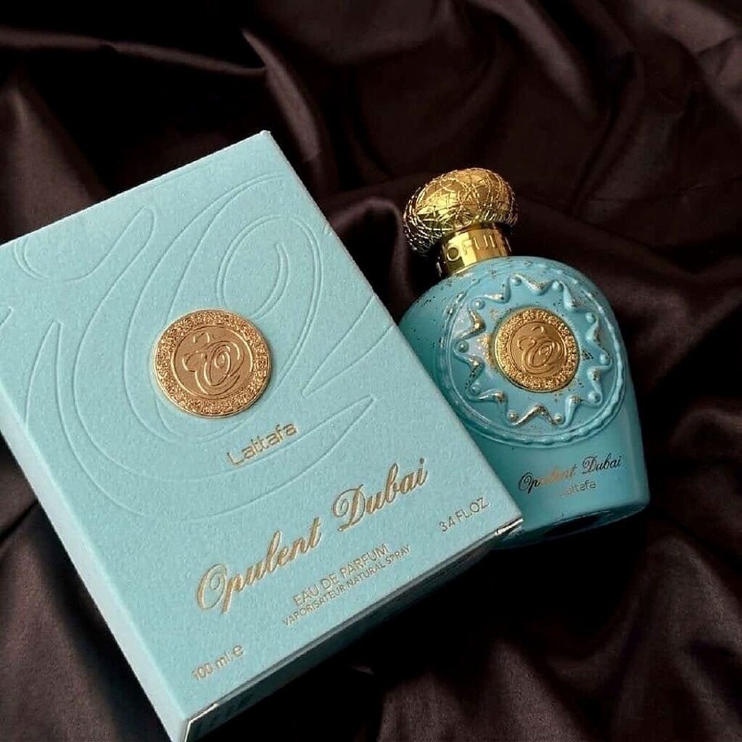 🧴 Perfume Árabe Lattafa Opulent Dubai EDP 100ml