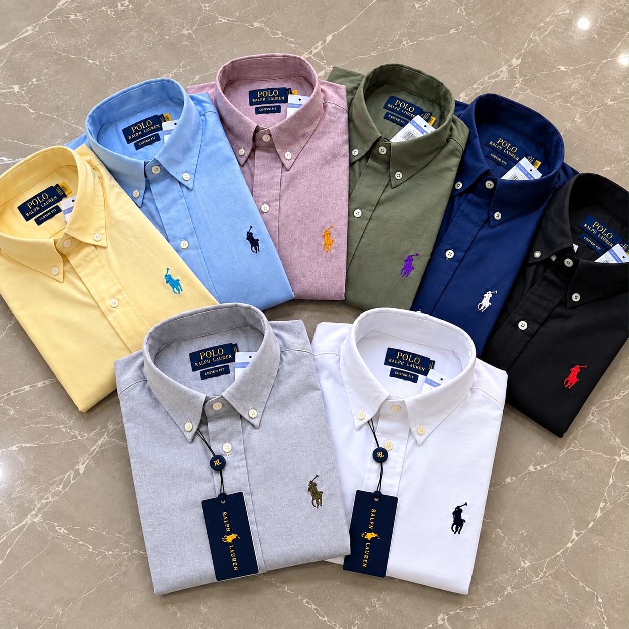Camisa Social Ralph Lauren Oxford (P ao XGG)