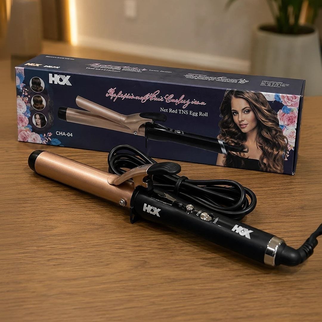 Modelador de Cachos Profissional 25mm Cerâmico Bivolt Cabo Giratório