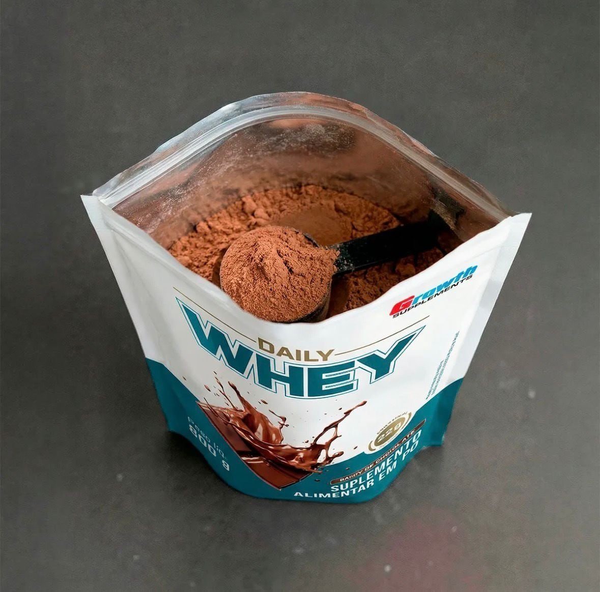 Daily Whey Protein 800g Growth Supplements Chocolate