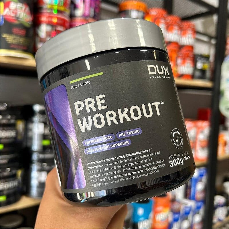 Pré Treino - Pre Workout Dux Nutrition 300g Sabor Mango twist