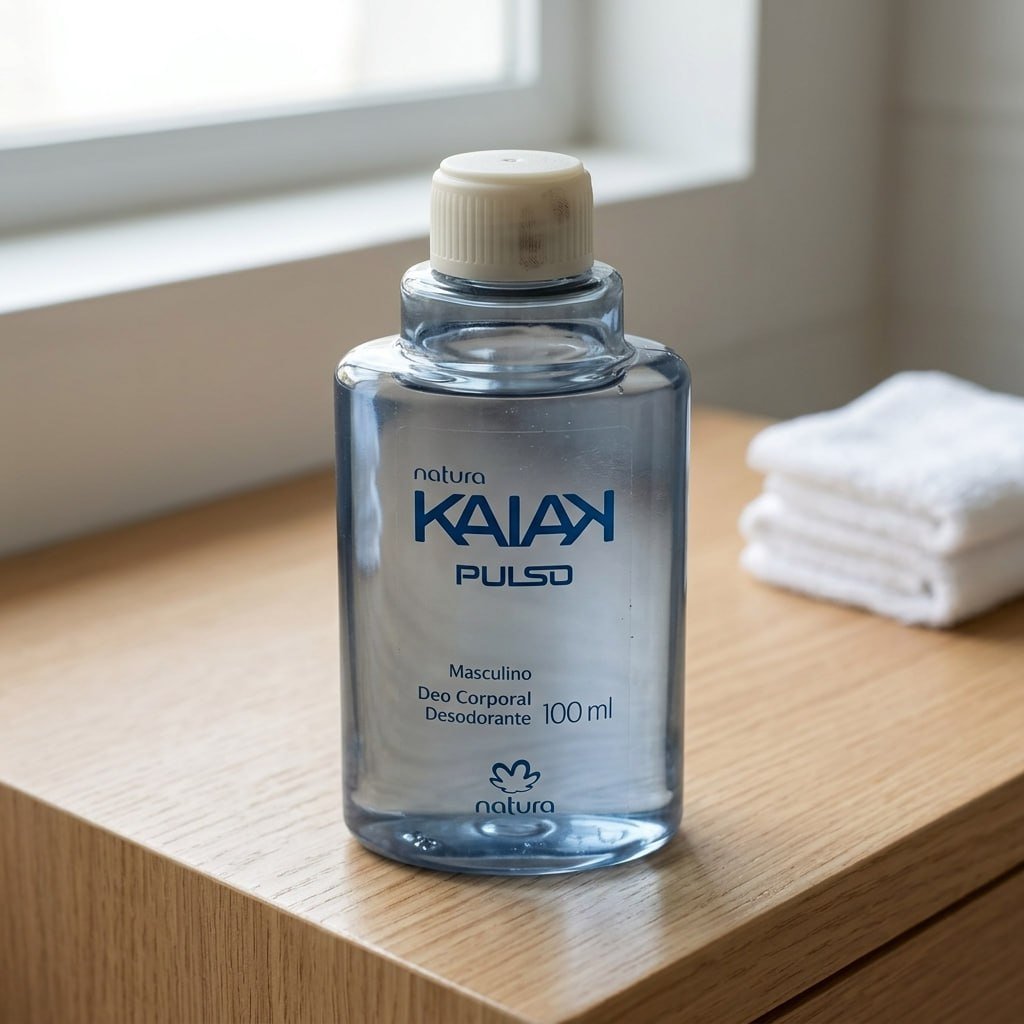 Refil Desodorante Corporal Natura Kaiak Pulso Masculino