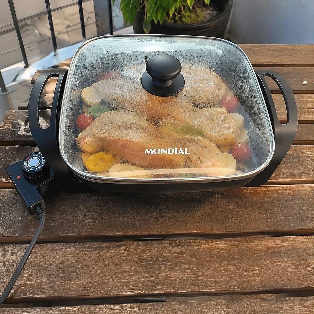 Panela Elétrica Multicook Premium, Mondial, 1200W - PE-49 127V