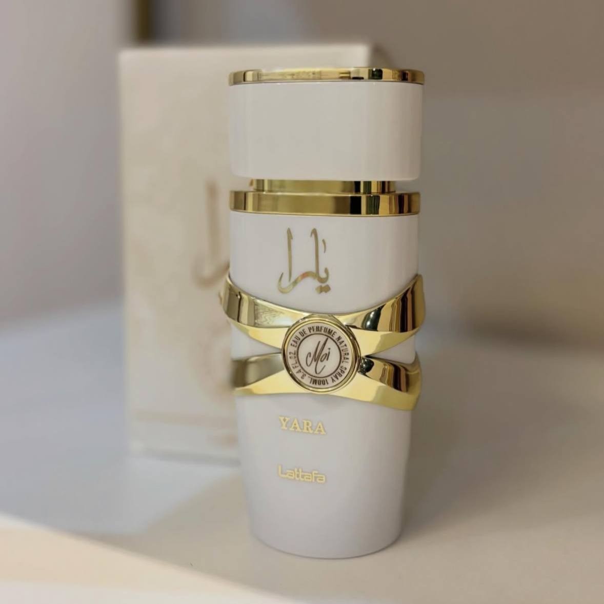 Perfume Árabe Yara Moi Lattafa Eau De Parfum Feminino 100ml