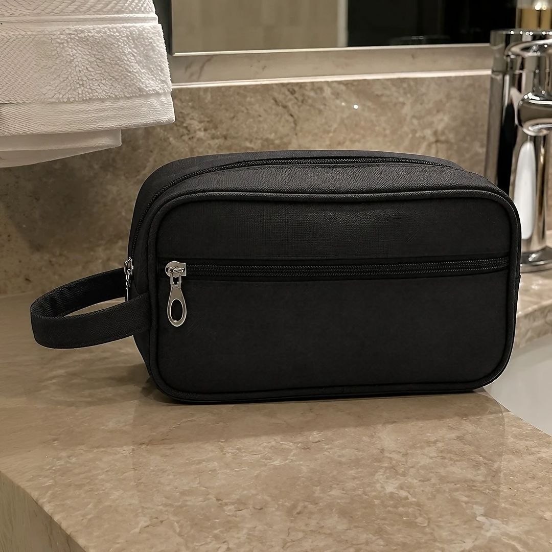 Necessaire Viagem Masculina Feminina com 2 Compartimentos