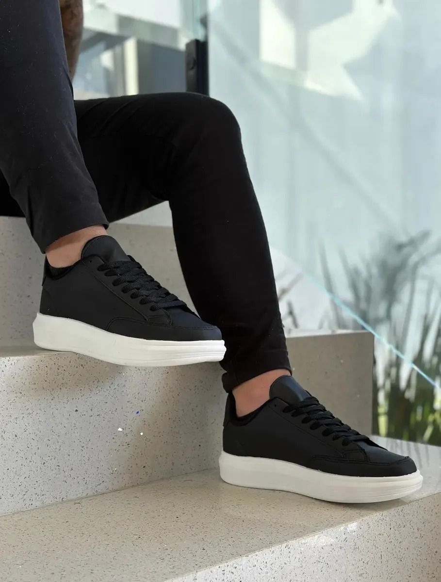 Tenis Casual Masculino Sola Alta Aumenta Altura (34 ao 43)