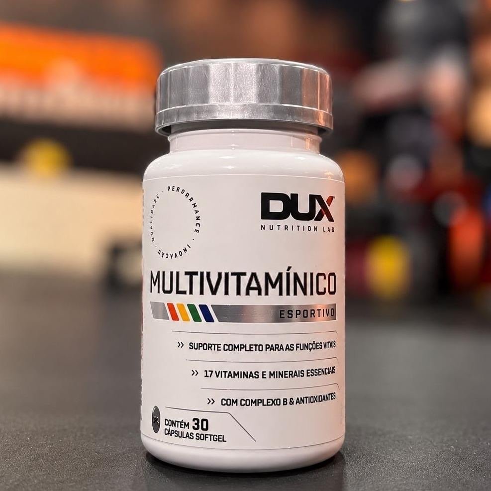 Multivitamínico Dux Nutrition 30 Cápsulas