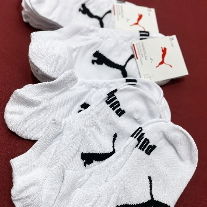 Kit com 9 Pares Meias Puma Sapatilha