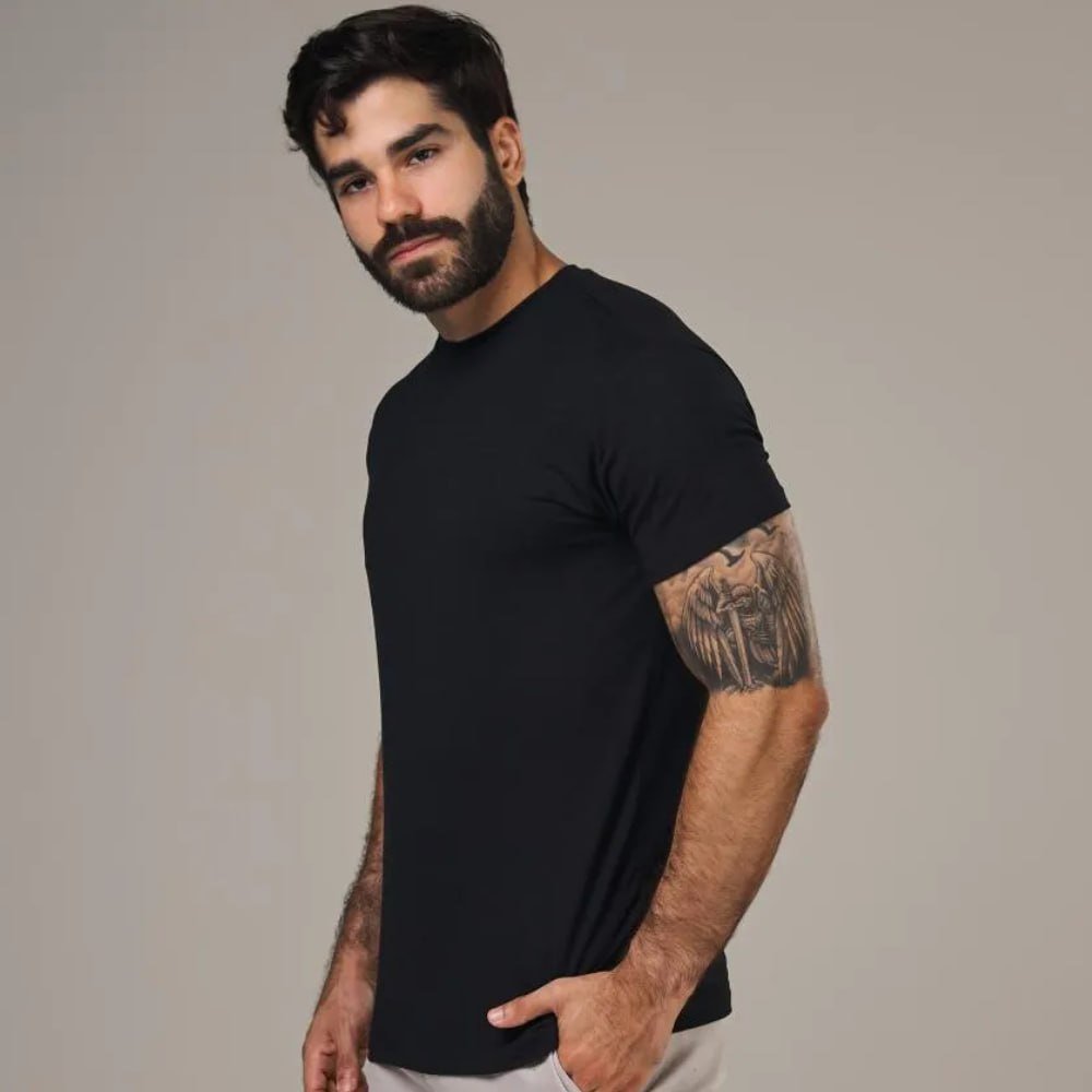 Camiseta Tech T-shirt Lupus Back Alpha
