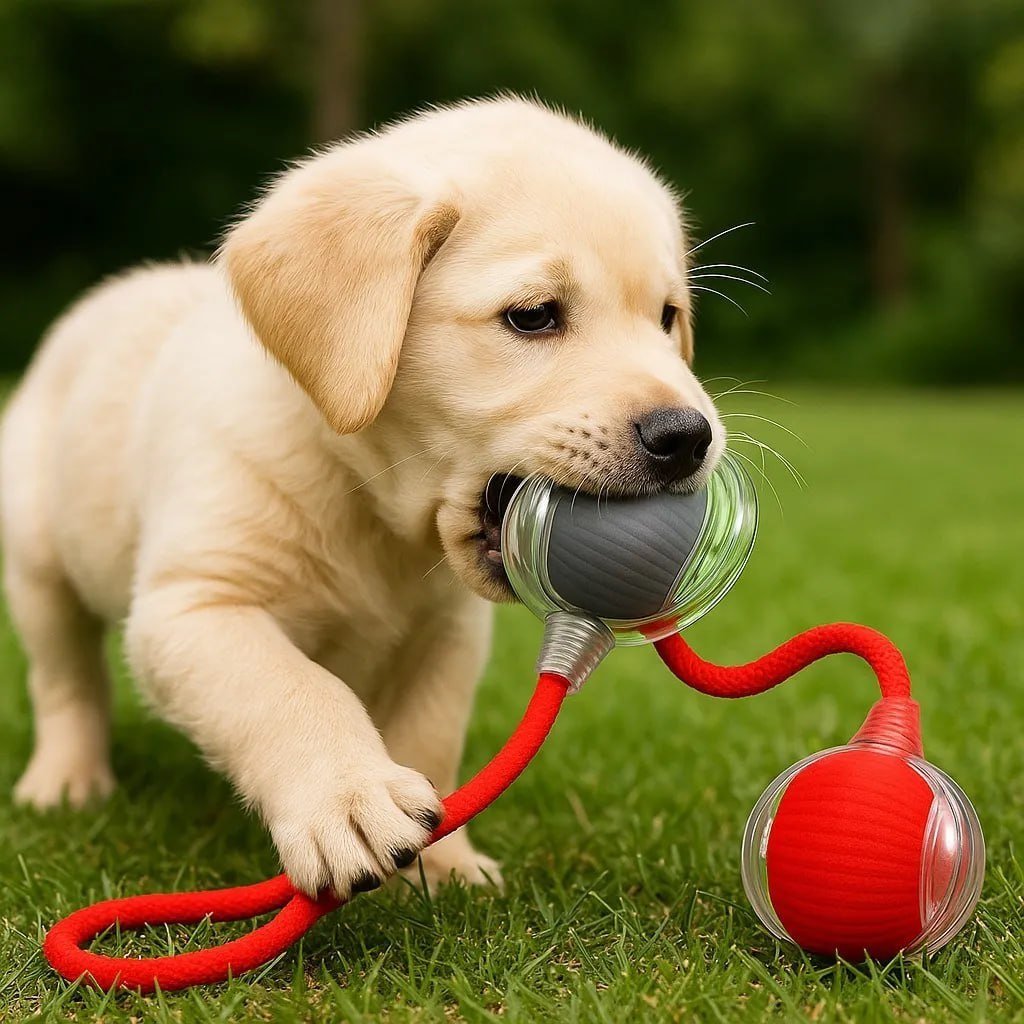 Bola Elétrica Interativa Brinquedo Inteligente Gato Cachorro