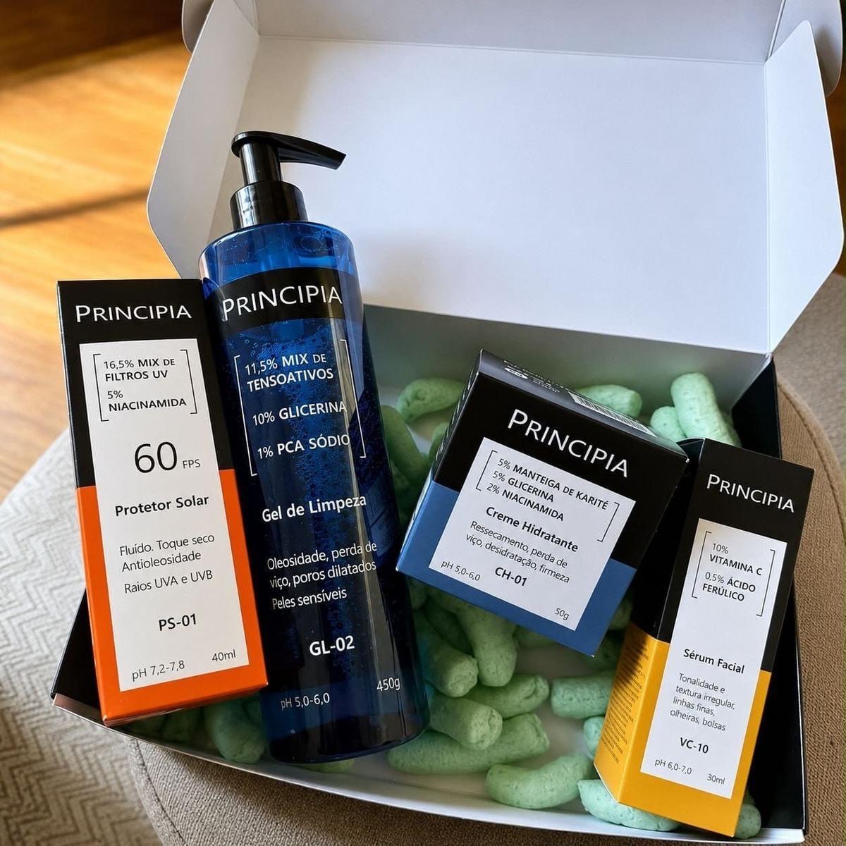 Principia Kit Essencial Gl-02+ Ch + Vc + Ps