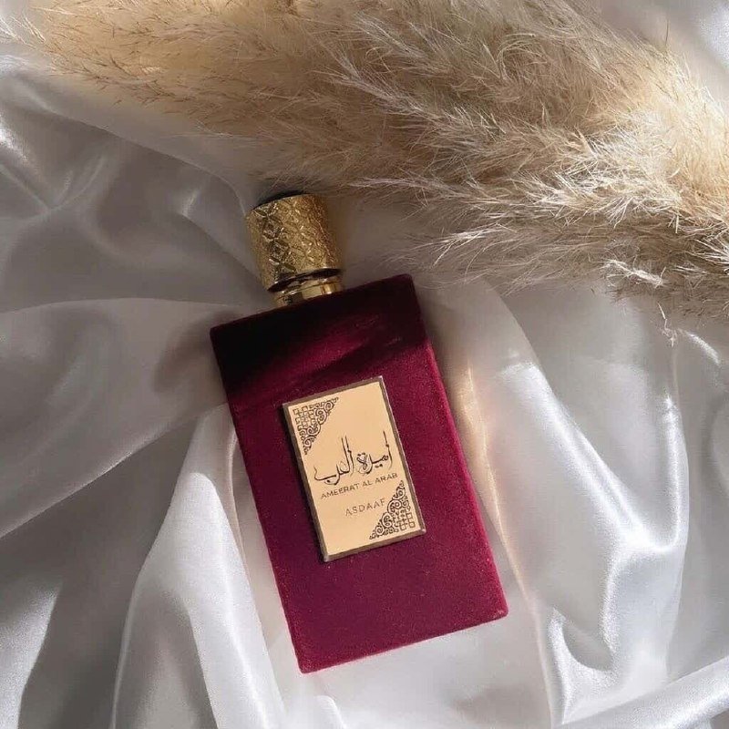 Perfume Lattafa Asdaaf Ameerat Al Arab Eau De Parfum 100 Ml