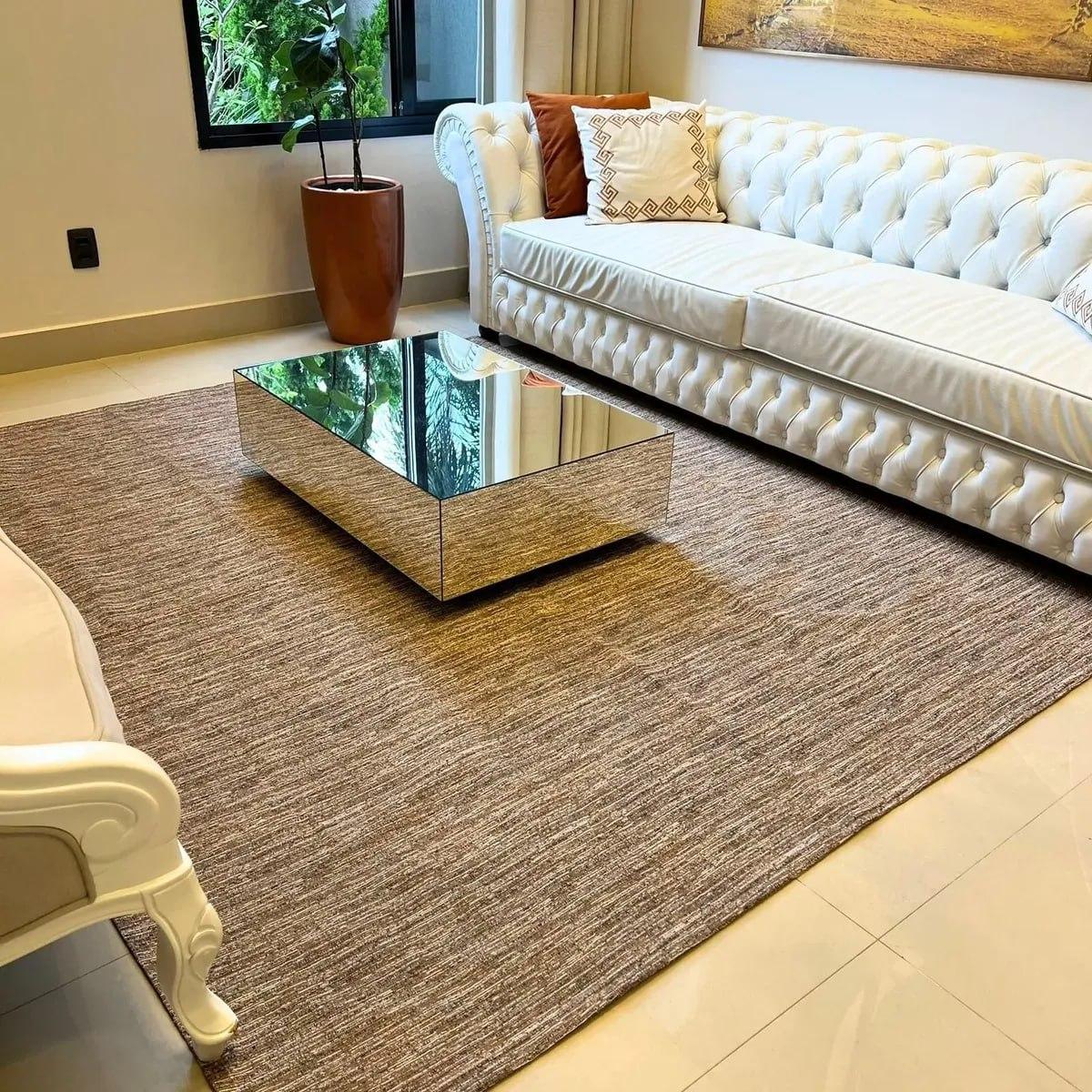 Tapete Sala Quarto 200x150 Moderno E Luxuoso Antiderrapante