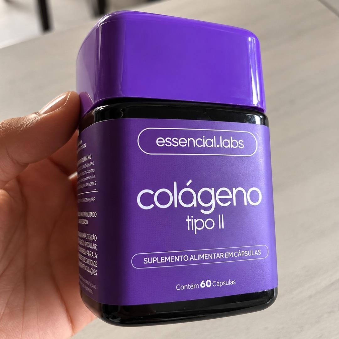 Colágeno Tipo 2 – 60 Cápsulas