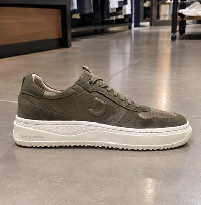 Democrata Tênis Denim Block Grafite (38 ao 43)