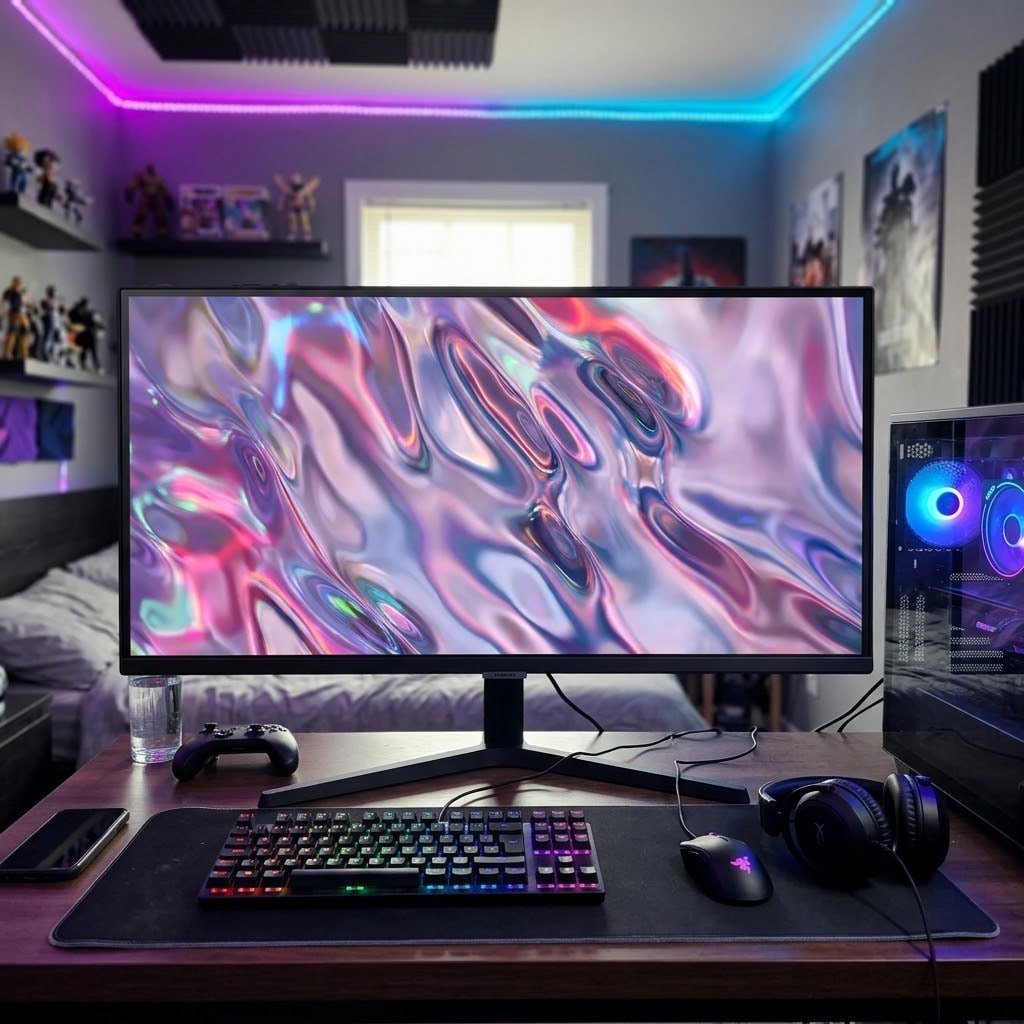 Monitor Samsung ViewFinity S5 34” UWQHD VA LS34C500GALMZD 100Hz