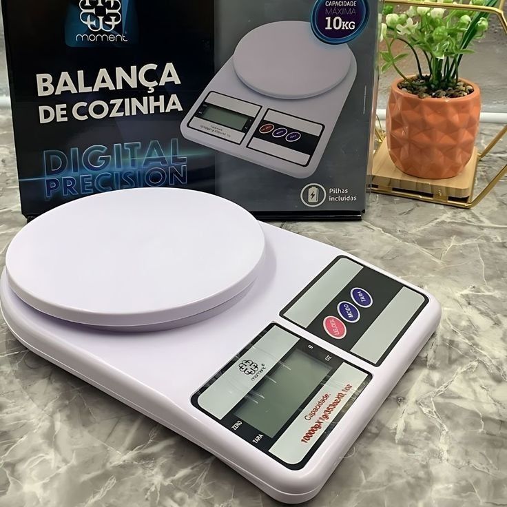 Balança Digital De Precisão 10kg