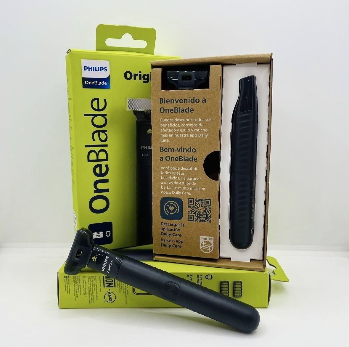 Aparador E Raspador Philips Oneblade Qp1425/10