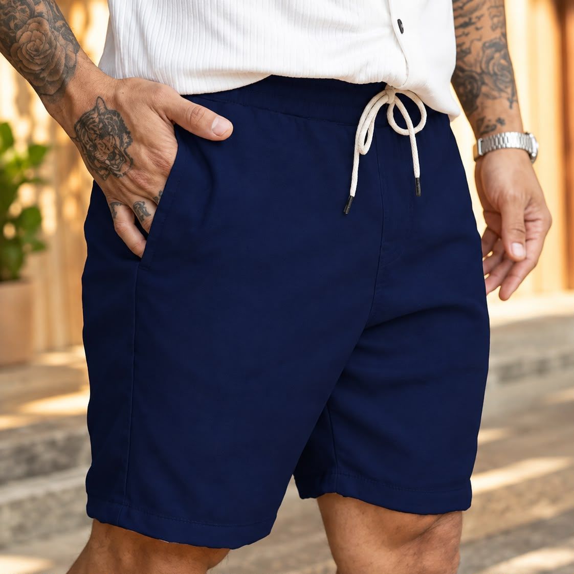 Short Linho Premium Mauricinho (7 cores)