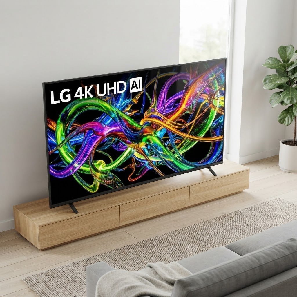 Smart TV LG LED 75" 75NU855 4K Ultra HD NANO AI Magic Webos 26 HDR10 Bluetooth Wi-Fi Google Cast