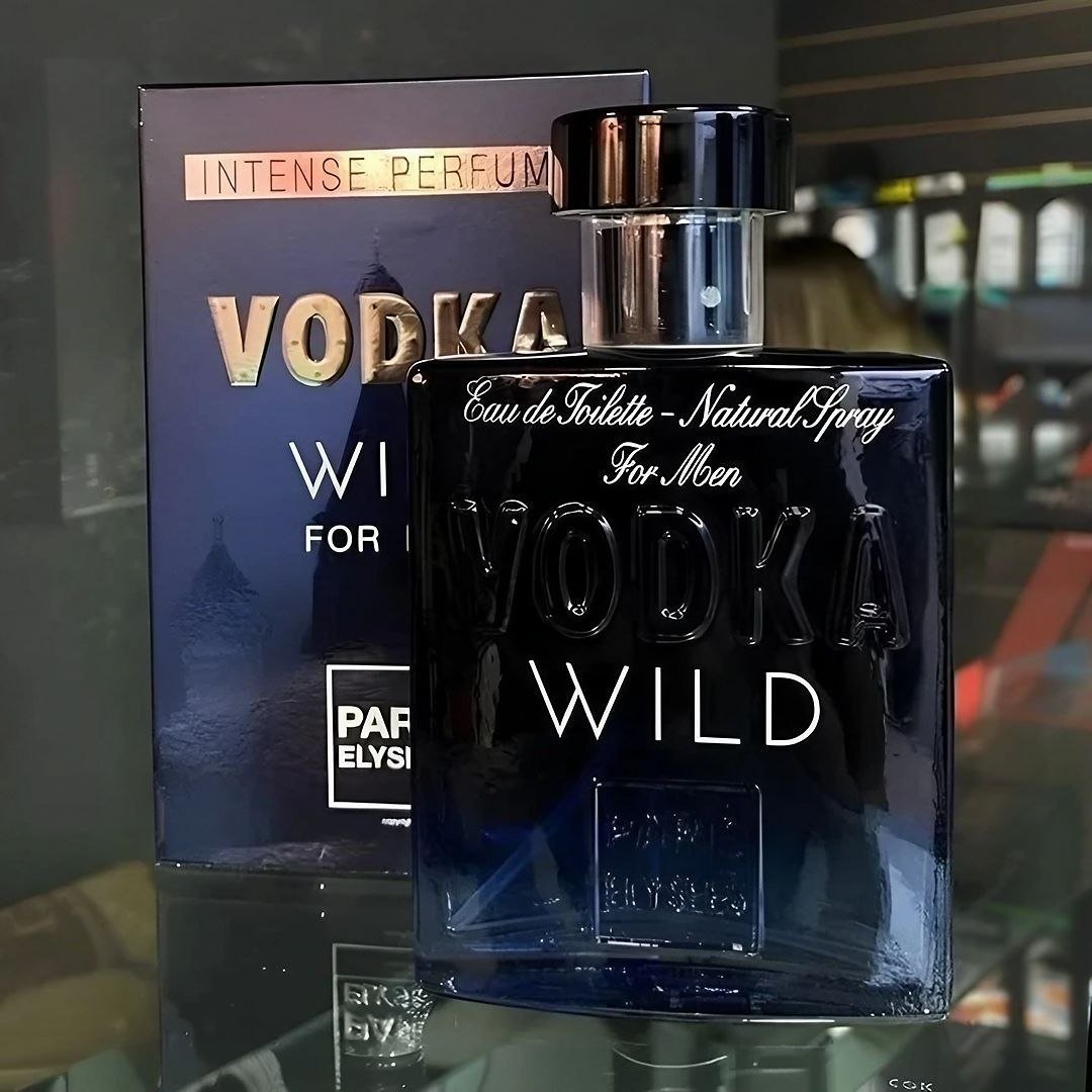 Paris Elysees Vodka Wild EDT 100ml para masculino