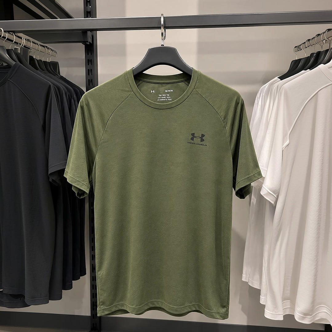 Camiseta Sportstyle Under Armour Left Chest