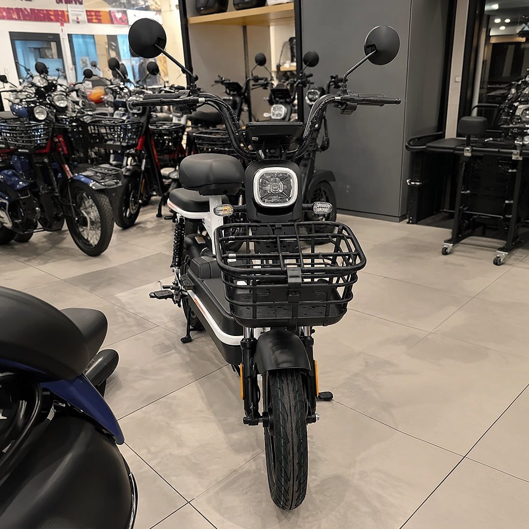 Bicicleta Elétrica Scooter 500w Bateria Removível 48v