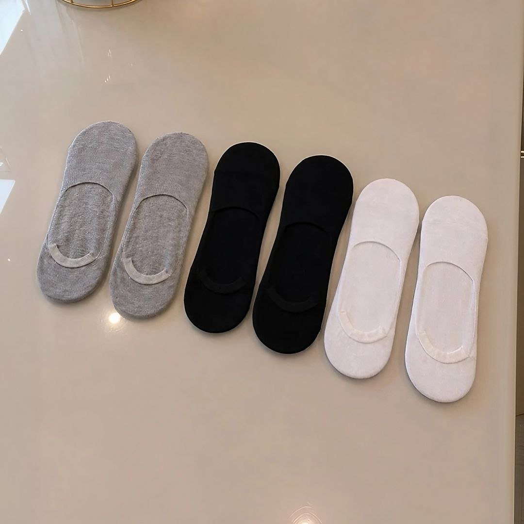 Kit 12 Pares Meia Sapatilha Básica Invisível