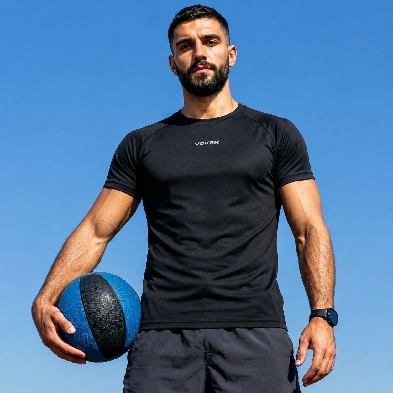 Camiseta Voker Raglan Dry Fit UV